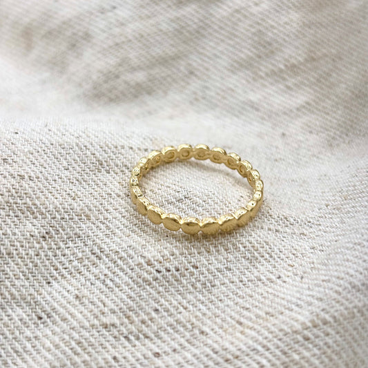 Halo Beaded Ring