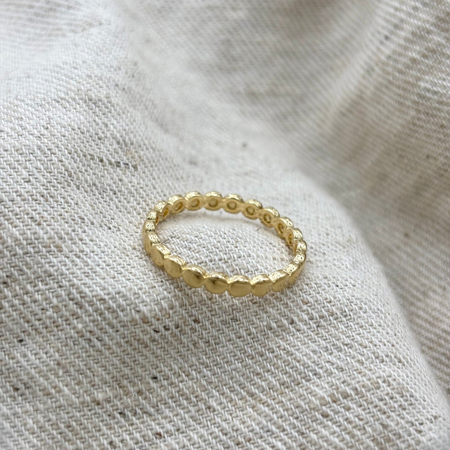 Halo Beaded Ring