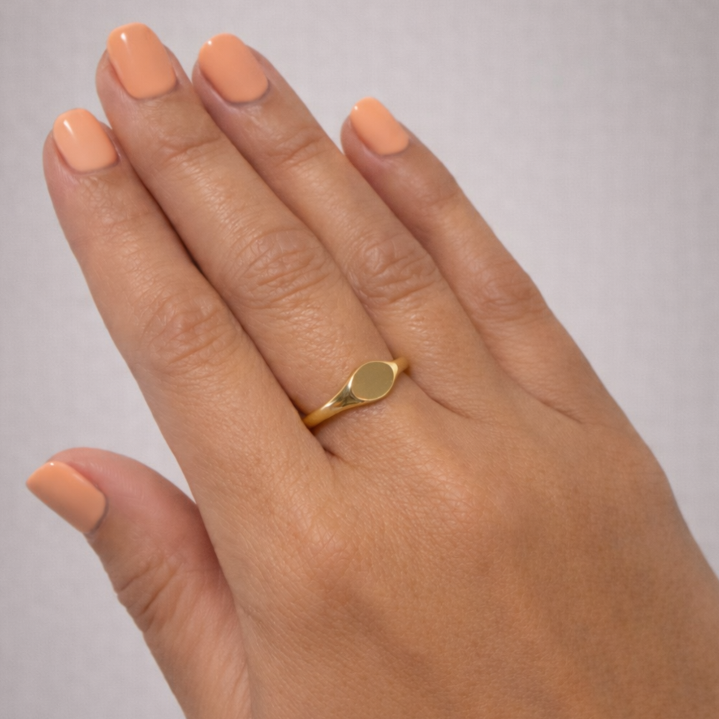 Selina Signet Ring