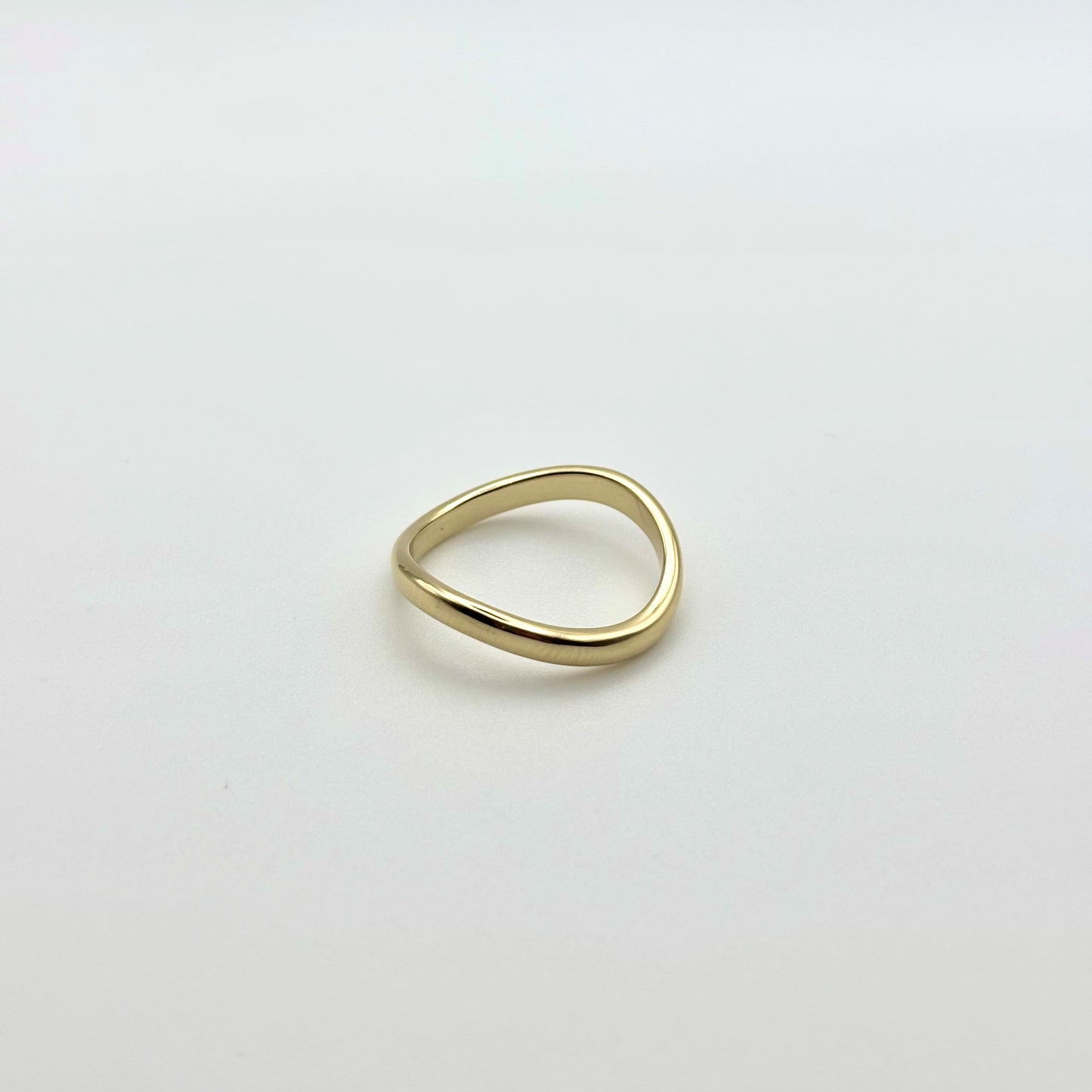 Serene Wave Ring